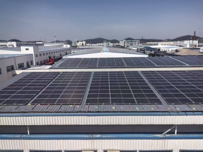 4.8MW分布式光伏项目顺利开工，，，，10.4MW分布式光伏项目顺利并网